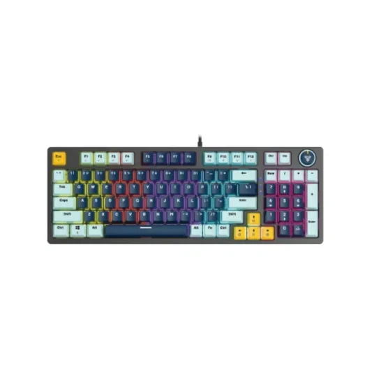 Fantech ATOM96 MK890V2 Red Switch RGB Gaming Mechanical Keyboard