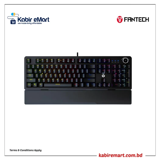 Fantech MAXPOWER MK853 Red Switch RGB Mechanical Keyboard