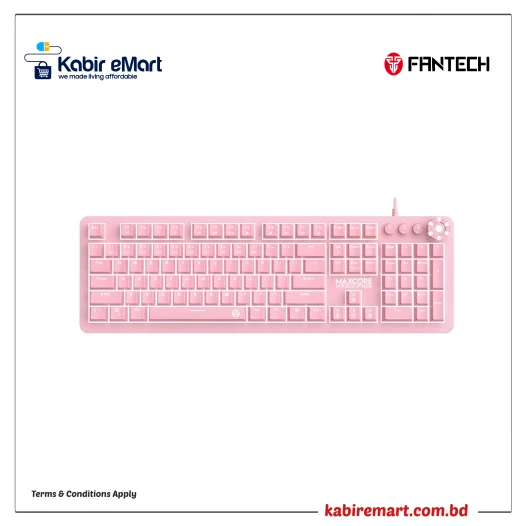 Fantech Max Core MK852 Sakura Edition Mechanical USB Gaming Keyboard