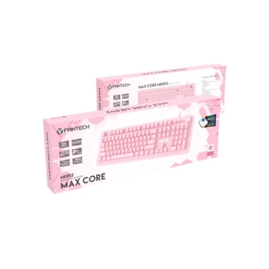 Fantech Max Core MK852 Sakura Edition Mechanical USB Gaming Keyboard