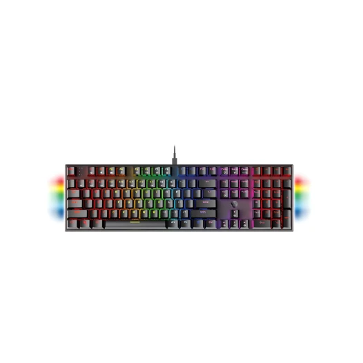 Fantech MAXFIT108 MK855 Blue Switch RGB Mechanical Keyboard
