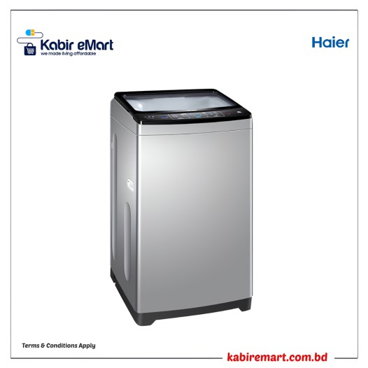 Haier HWM100-M826 10 KG Top Load Fully Automatic Washing Machine