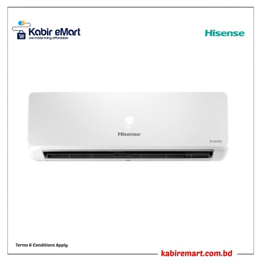 Hisense 1.5 Ton Inverter AC (Split Type Full DC AS-18TW4RMATD01BU)