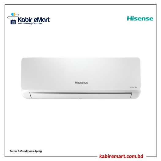 Hisense 2 Ton Inverter AC (Split Type Full DC AS-22TW4RXBTD00BU)