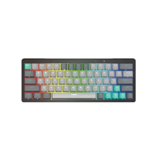 Fantech ATOM PRO63 MK912 Blue Switch RGB Gaming Mechanical Keyboard