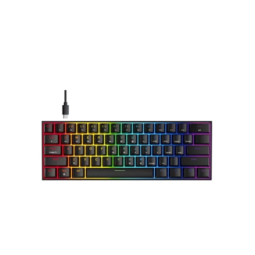 Fantech MAXFIT61 MK857 Blue Switch RGB Mechanical Keyboard