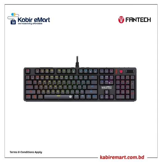 Fantech MK885 Optimax Full Size Edition RGB Mechanical Keyboard