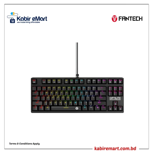 Fantech MK872 Optilite Tournament Edition RGB Mechanical Keyboard