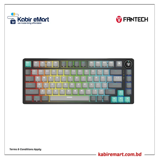 Fantech ATOM PRO83 MK913 Red Switch RGB Mechanical Gaming Keyboard