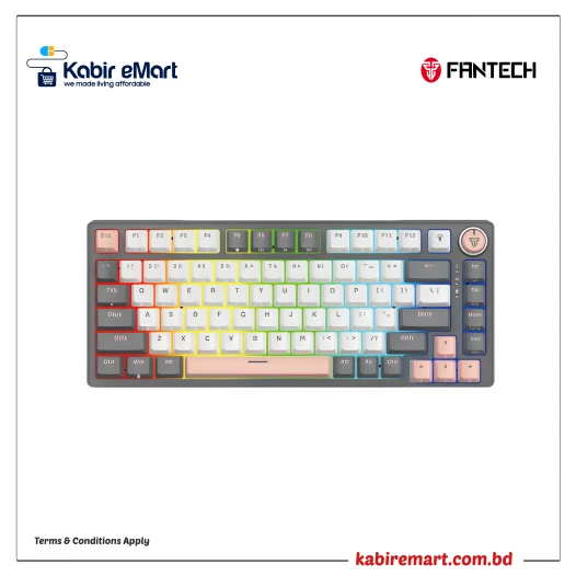 Fantech ATOM PRO83 MK913 Blue Switch RGB Gaming Mechanical Keyboard