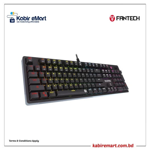 Fantech Max Pro MK851 RGB Mechanical Gaming Keyboard