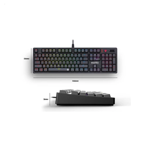 Fantech Max Pro MK851 RGB Mechanical Gaming Keyboard