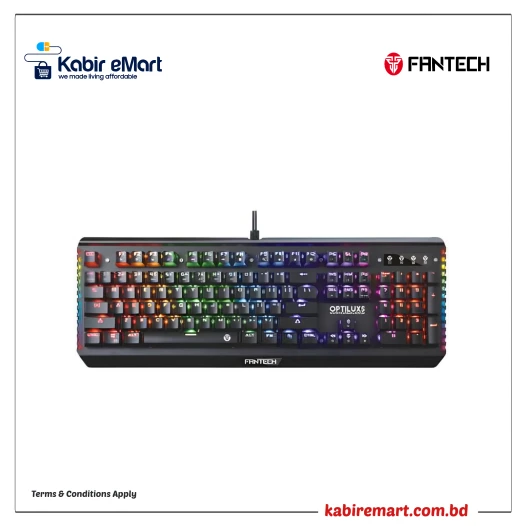 Fantech MK884 Optiluxs RGB Mechanical Keyboard