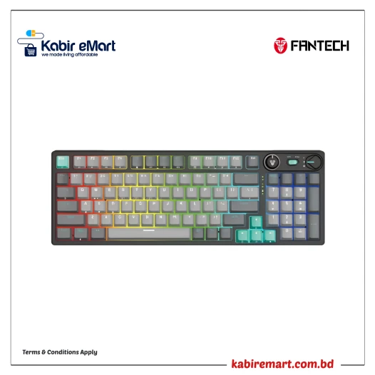 Fantech ATOM PRO96 MK914 Red Switch RGB Gaming Mechanical Keyboard