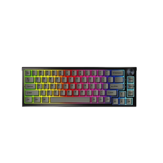 Fantech MAXFIT67 MK858 RGB Kailh Box White Switch Mechanical Hotswap Keyboard