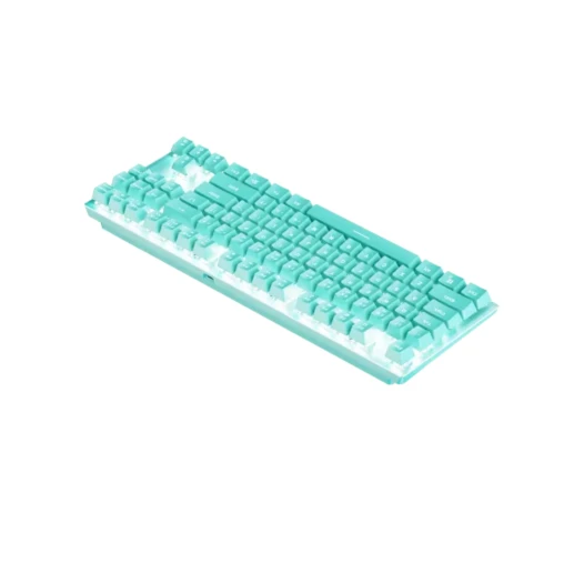 Fantech MAXFIT87 MK856 Mint Edition Blue Switch RGB Mechanical Keyboard