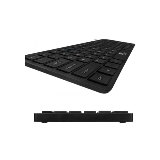 Fantech K3M Multimedia Mini USB Keyboard Black