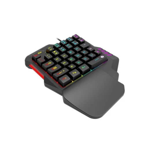 Fantech K512 Archer One-Handed USB RGB Gaming Keyboard