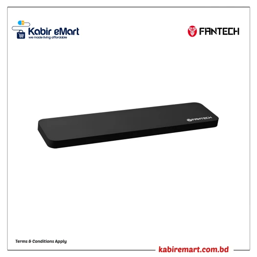 Fantech AC4101M PILO Ergonomic Black Keyboard Wristpad