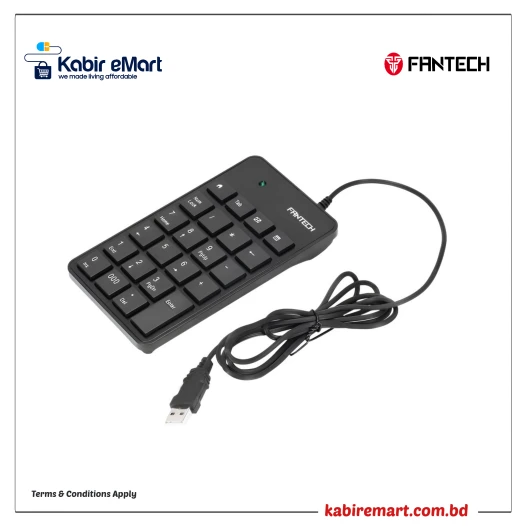 Fantech FTK-801 USB Numeric Keypad