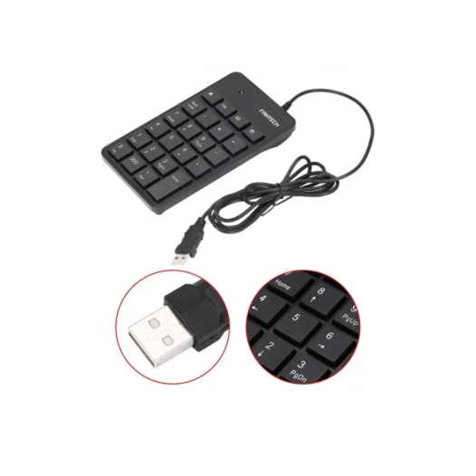Fantech FTK-801 USB Numeric Keypad