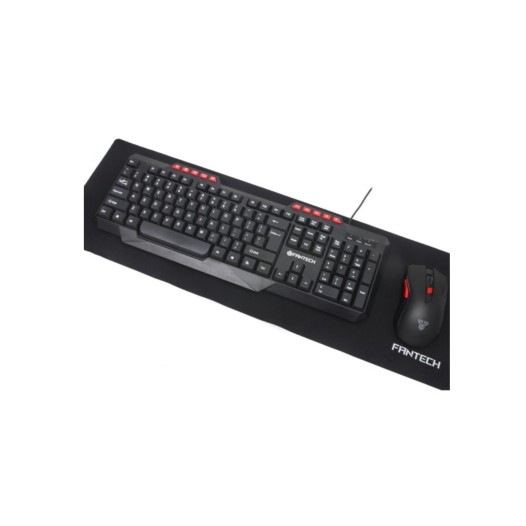 Fantech K210 Silent Multimedia USB Office Use Keyboard Black