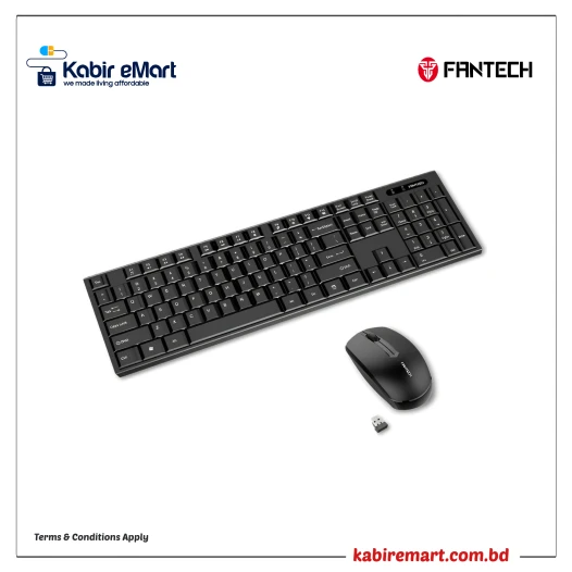 Fantech WK-893 Wireless Keyboard Mouse Combo