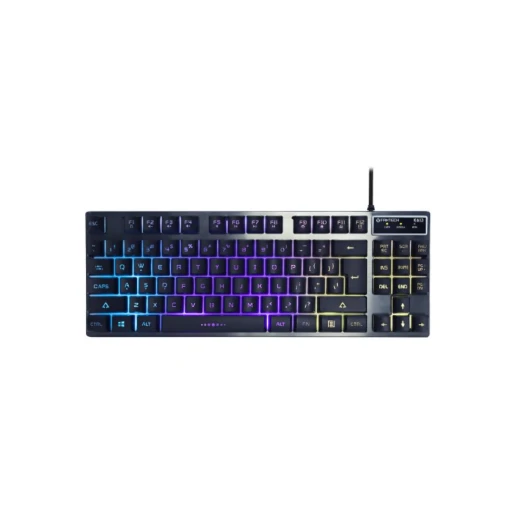 Fantech K613 (With Out Num Pad) Fighter TKL || Gaming Keyboard Black