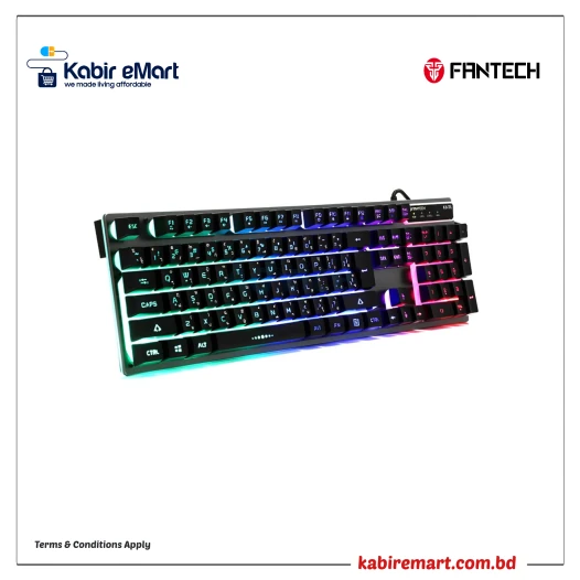 FANTECH K613L Fighter II Gaming Keyboard (With Num Pad)