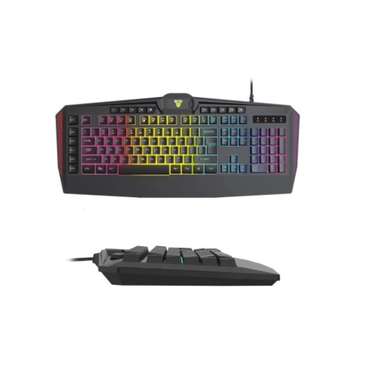 Fantech K513 Booster Membrane RGB USB Gaming Keyboard Black