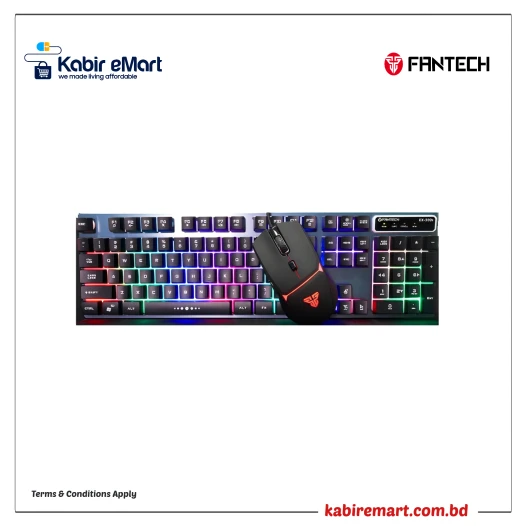 Fantech KX-302s MAJOR USB Gaming Keyboard & Mouse Combo