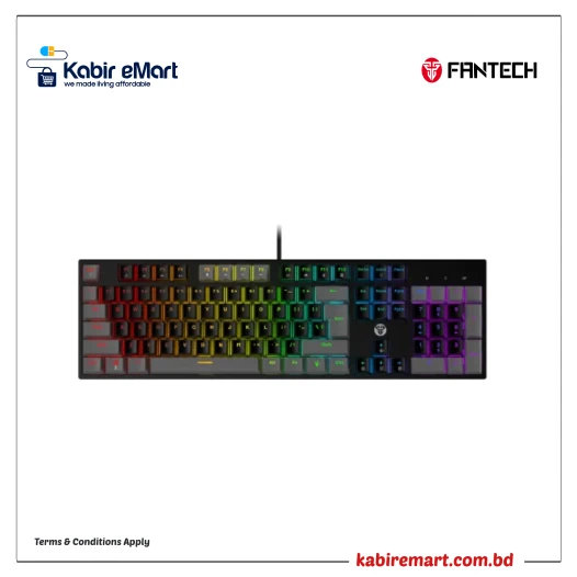 Fantech ATOM MK886 Red Switch RGB Gaming Mechanical Keyboard