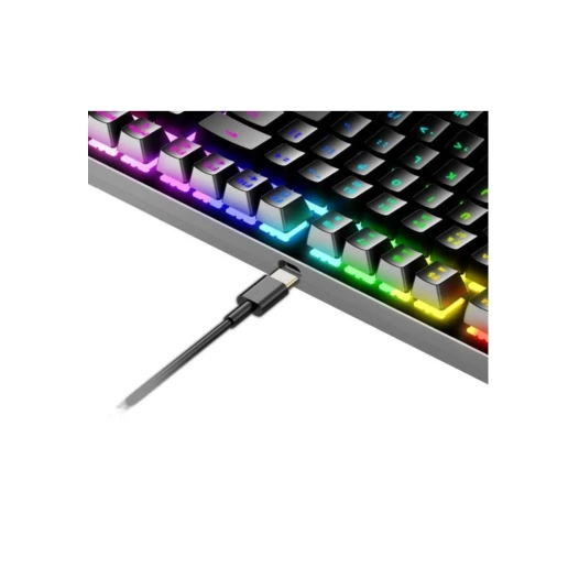 Fantech MAXFIT87 MK856 Blue Switch RGB Mechanical Keyboard