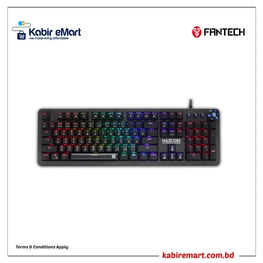 Fantech MK852 Max Core Mechanical USB Gaming Keyboard Black