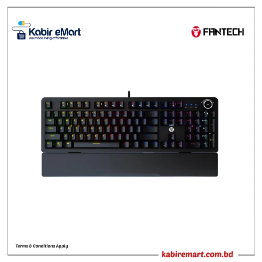 Fantech MAXPOWER MK853 Blue Switch RGB Mechanical Keyboard