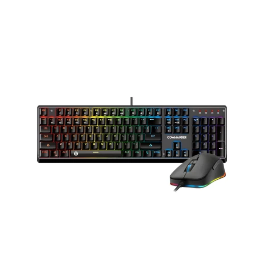 Fantech MVP862 COMMANDER RGB Mechanical Keyboard & Mouse Combo