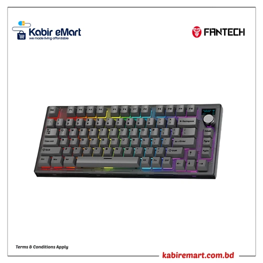 Fantech MAXFIT81 MK910 Wireless Bluetooth Gaming Mechanical Keyboard