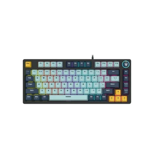 Fantech ATOM81 MK875V2 Red Switch RGB Gaming Mechanical Keyboard