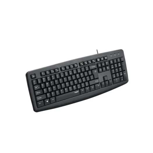 Rapoo NK2600 Spill- Resistant Wired Keyboard with Bangla