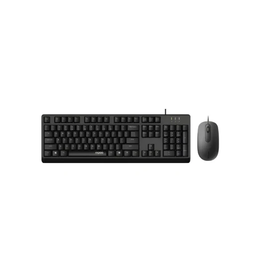 Rapoo X130 PRO Wired Keyboard And Mouse Combo