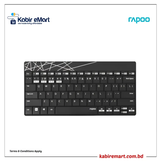 Rapoo K8000M Multi-Mode Wireless Keyboard