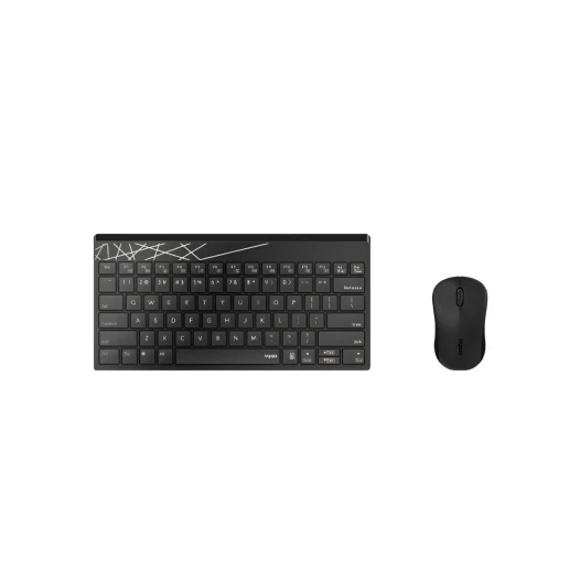 Rapoo 8000S Wireless Keyboard Mouse Combo