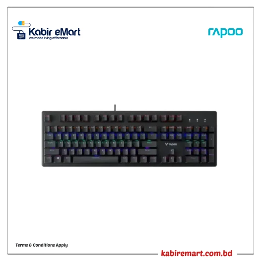 Rapoo V510C Backlit Mechanical Gaming Keyboard