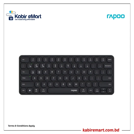 Rapoo E9050L Multi-Mode Wireless Keyboard