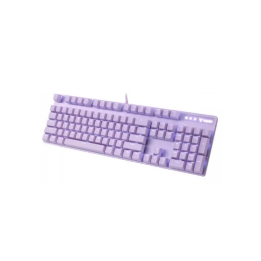 Rapoo V500 PRO Backlit USB Mechanical Gaming Keyboard Purple