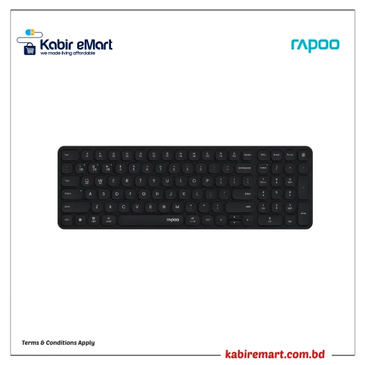 Rapoo E9350L Multi-Mode Wireless Keyboard