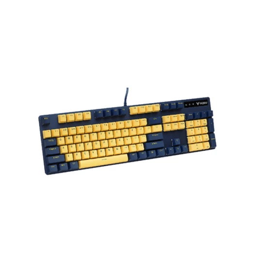 Rapoo V500PRO Backlit Wired Yellow-Blue Mechanical Gaming Keyboard