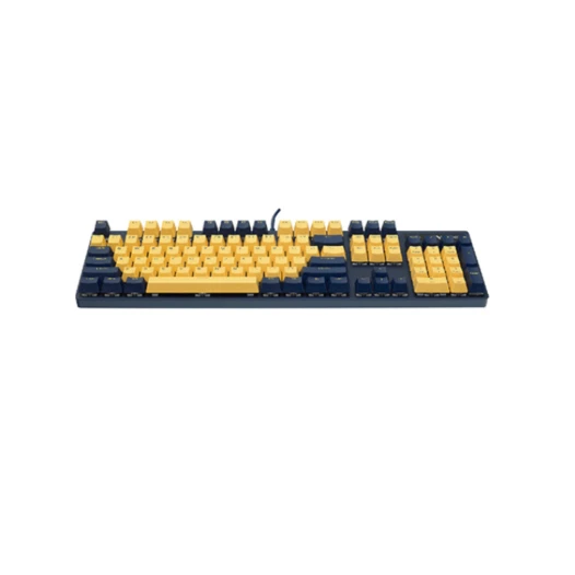 Rapoo V500PRO Backlit Wired Yellow-Blue Mechanical Gaming Keyboard