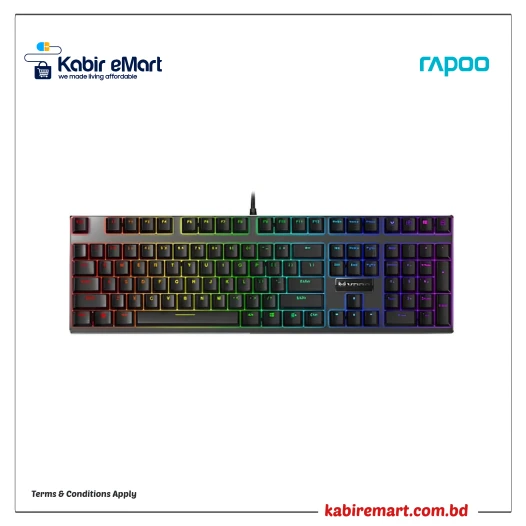 Rapoo V700RGB Alloy Backlit USB Mechanical Gaming Keyboard