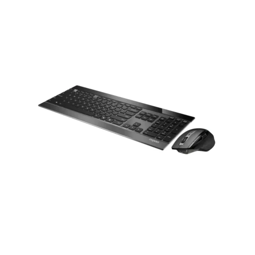 Rapoo 9900M Multi-mode Wireless Keyboard & Mouse Combo